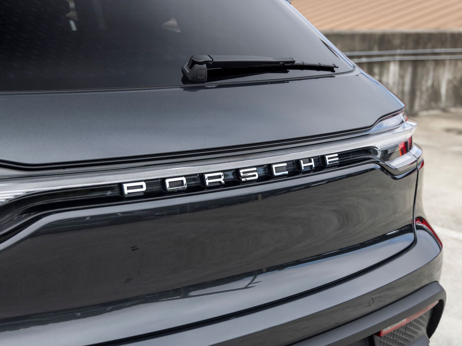 2026 Porsche Macan Macan
