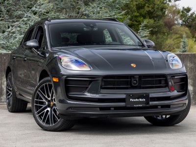 2026 Porsche Macan Macan