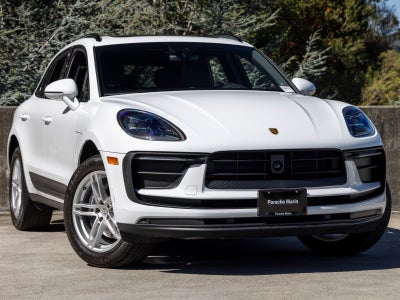 2026 Porsche Macan Macan