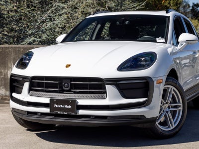 2026 Porsche Macan Macan