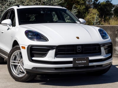 2026 Porsche Macan Macan