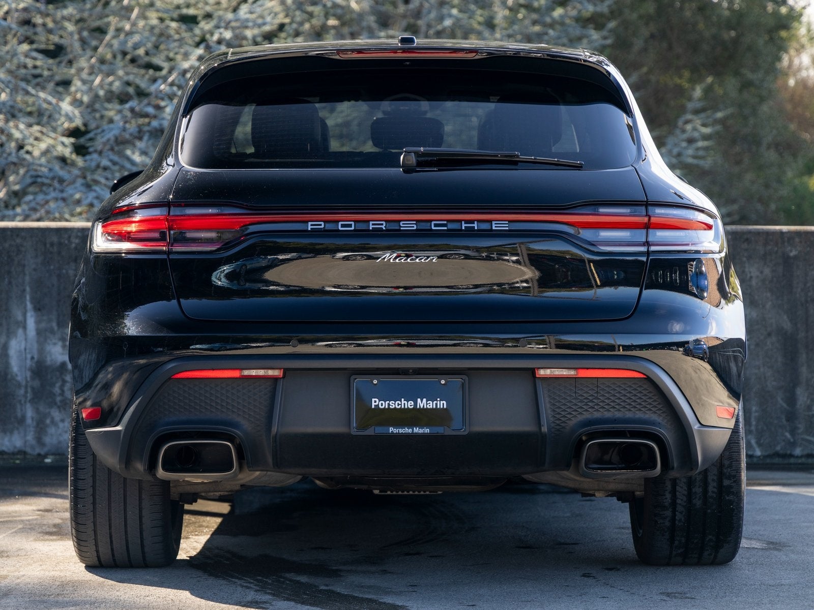 2022 Porsche Macan Macan