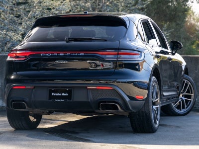 2022 Porsche Macan Macan