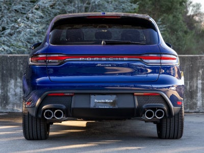 2025 Porsche Macan Macan
