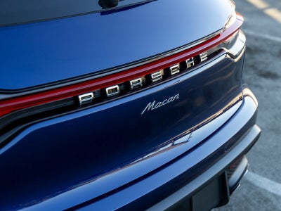 2025 Porsche Macan Macan