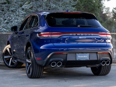 2025 Porsche Macan Macan