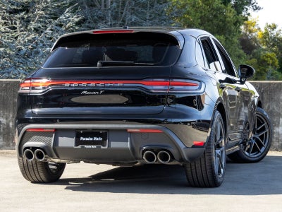 2025 Porsche Macan T