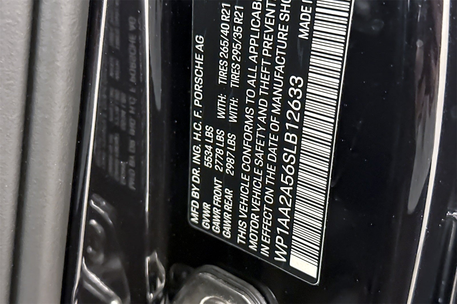 2025 Porsche Macan Macan