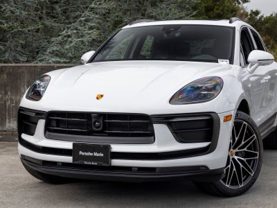2026 Porsche Macan Macan