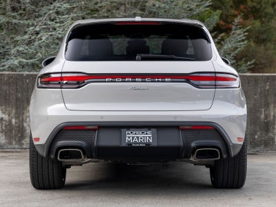 2026 Porsche Macan Macan