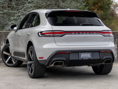 2026 Porsche Macan Macan