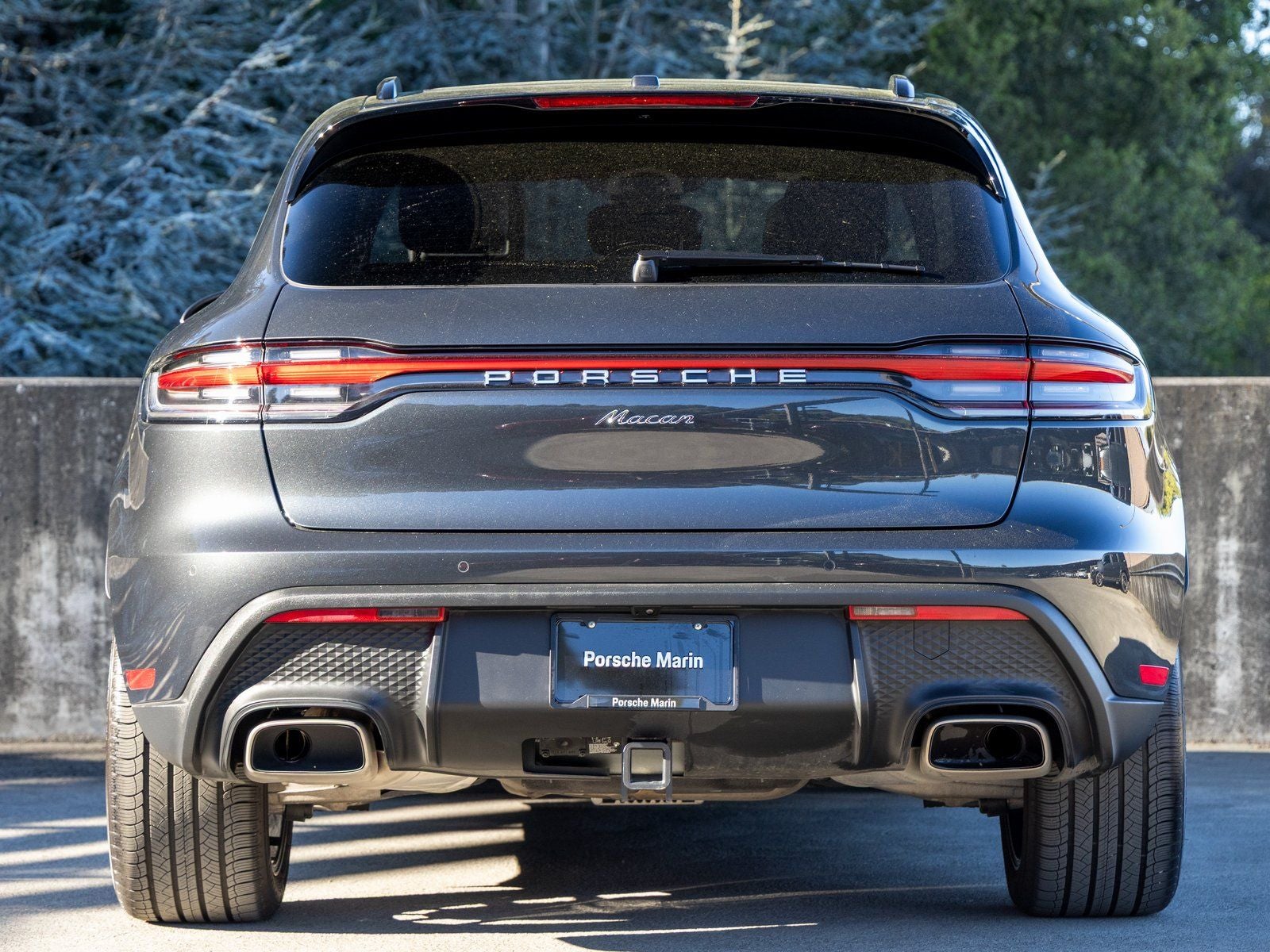 2025 Porsche Macan Macan