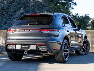 2025 Porsche Macan Macan