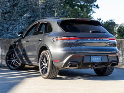2025 Porsche Macan Macan
