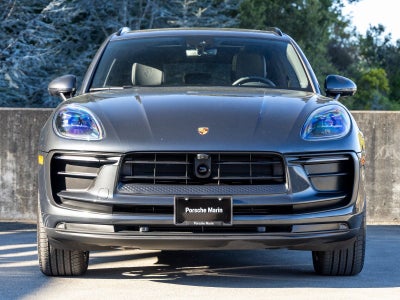 2025 Porsche Macan Macan