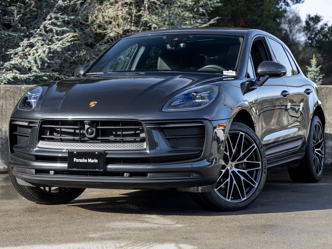 2026 Porsche Macan