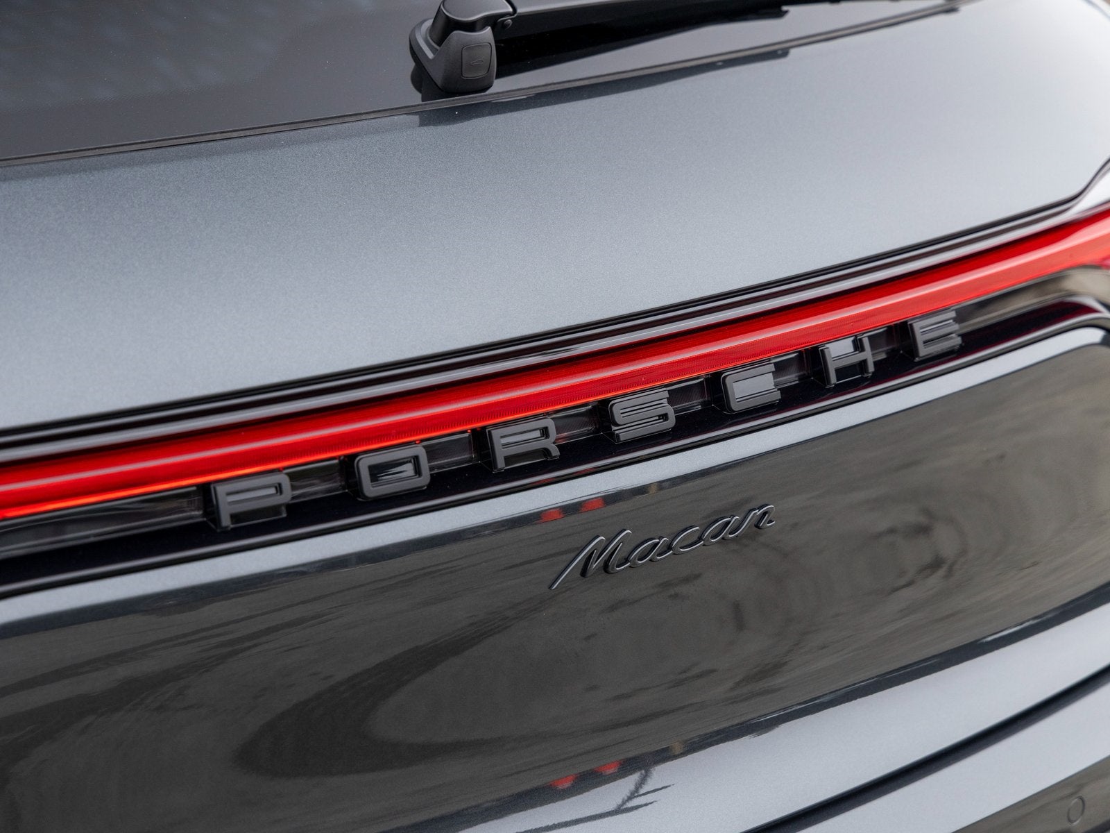 2026 Porsche Macan Macan