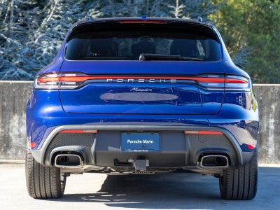 2026 Porsche Macan Macan