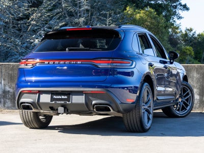 2026 Porsche Macan Macan