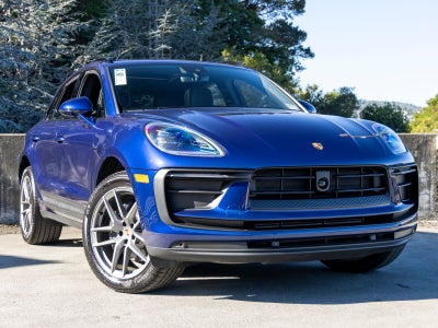 2026 Porsche Macan Macan