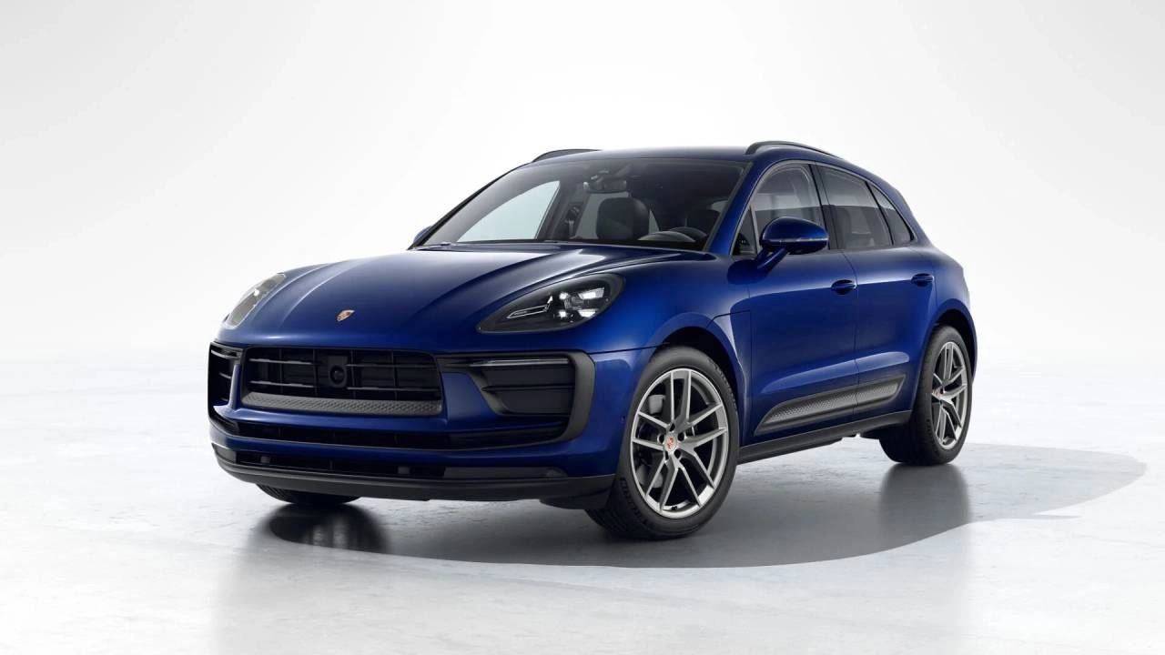 2026 Porsche Macan Macan