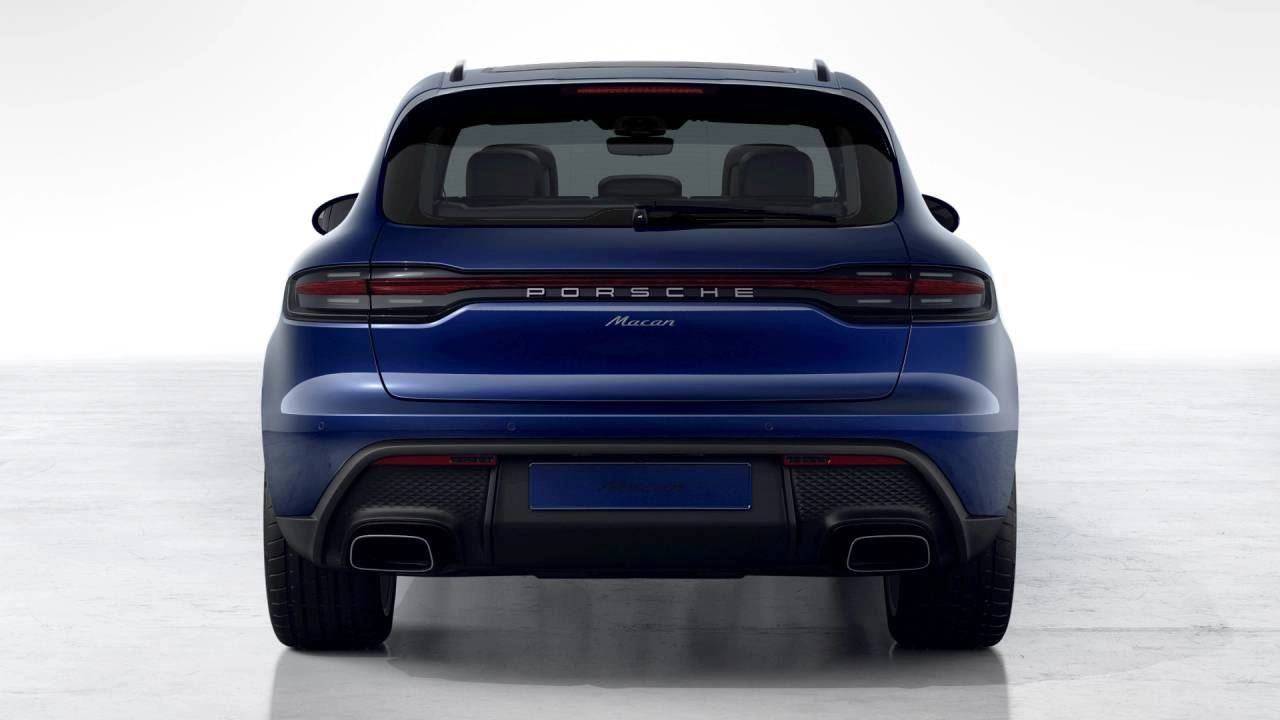 2026 Porsche Macan Macan