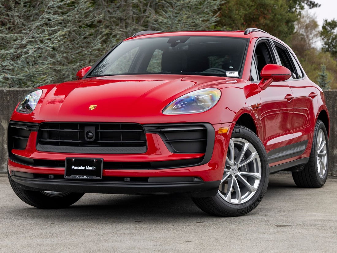 2026 Porsche Macan