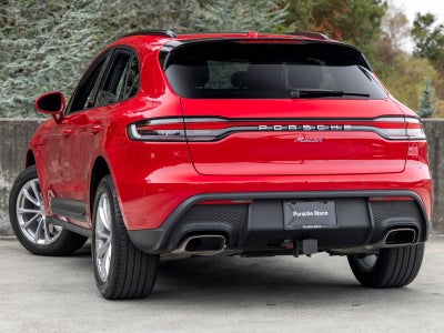 2026 Porsche Macan Macan