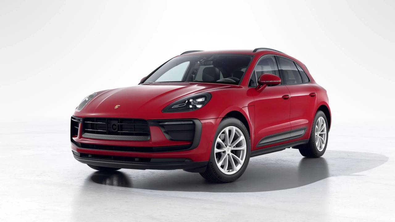 2026 Porsche Macan Macan