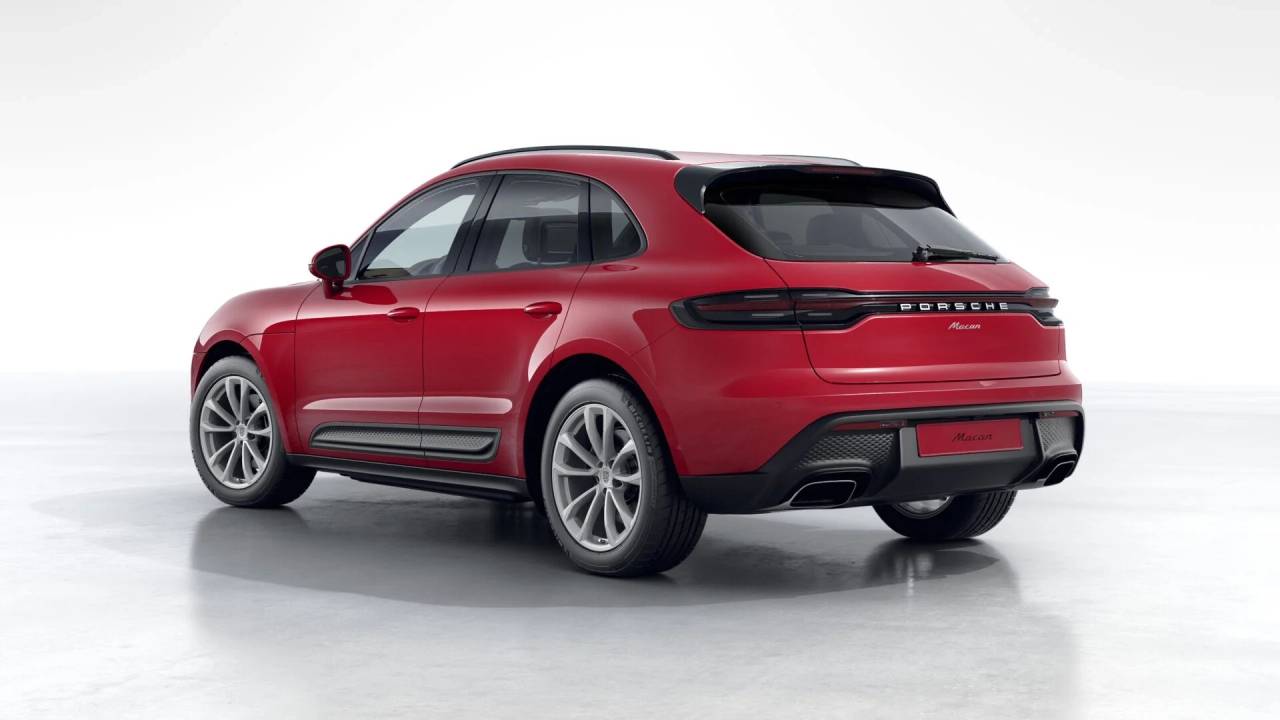 2026 Porsche Macan Macan
