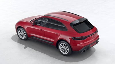2026 Porsche Macan Macan