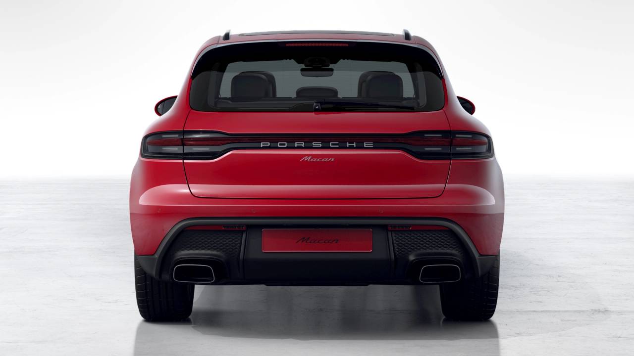 2026 Porsche Macan Macan