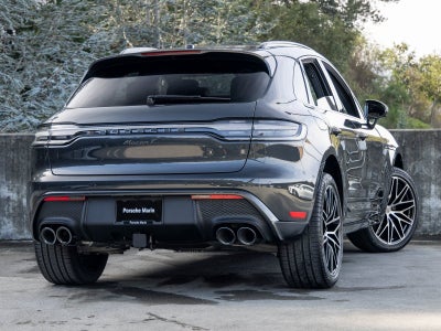 2026 Porsche Macan Macan T