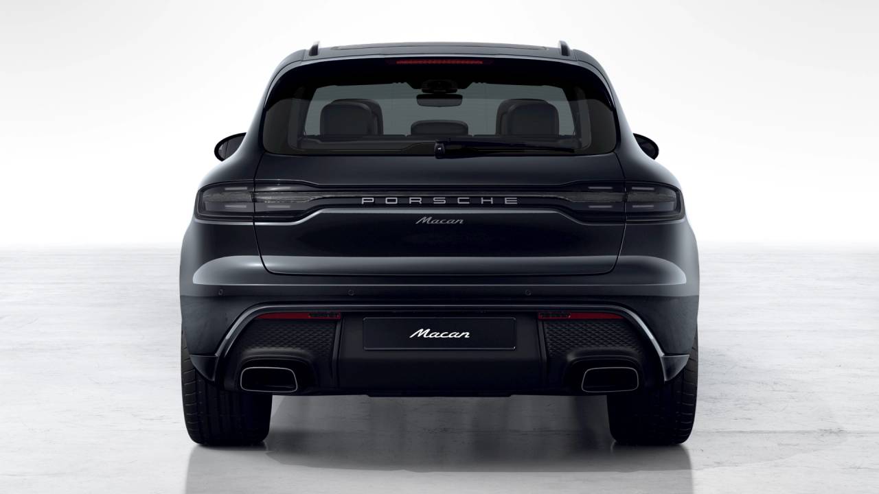 2026 Porsche Macan Macan