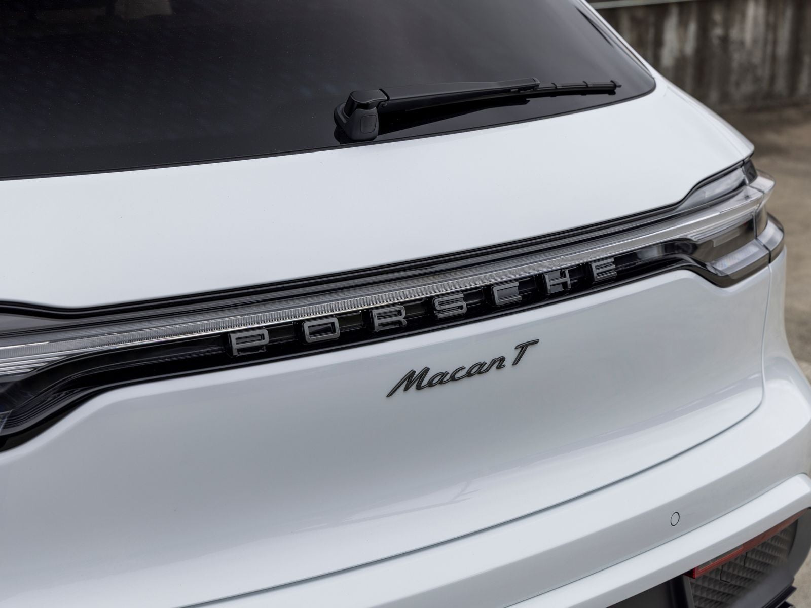 2026 Porsche Macan T