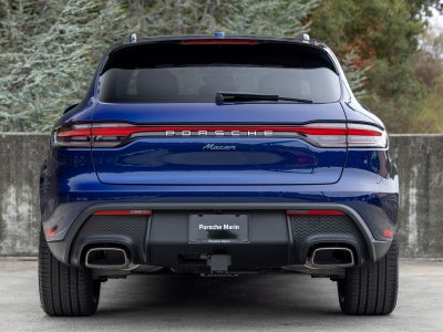 2026 Porsche Macan Macan