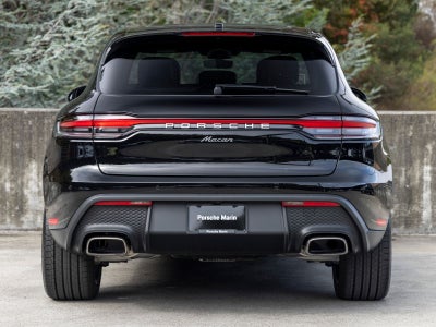 2026 Porsche Macan Macan