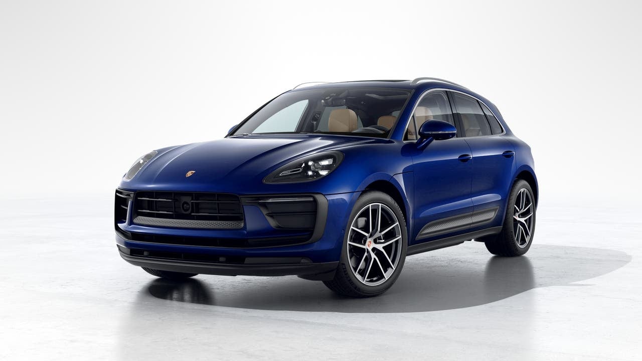 2026 Porsche Macan Macan