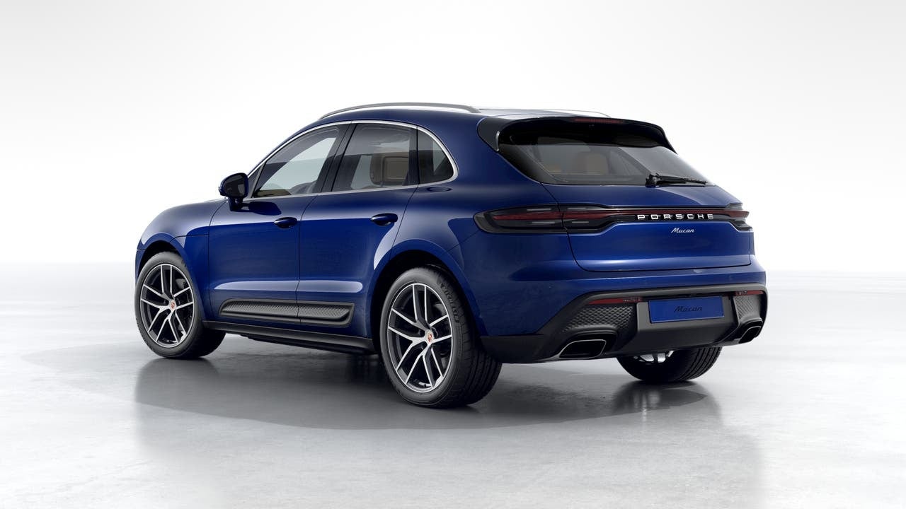 2026 Porsche Macan Macan