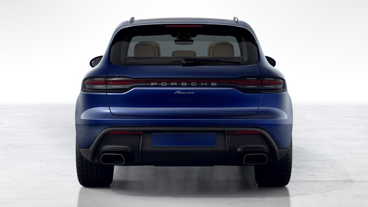 2026 Porsche Macan Macan