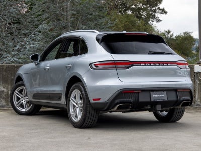 2025 Porsche Macan Macan