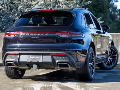 2025 Porsche Macan Macan