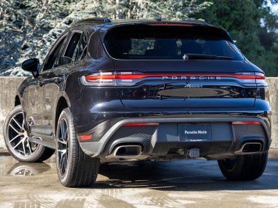 2025 Porsche Macan Macan