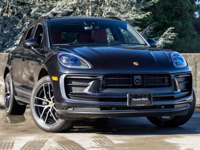 2025 Porsche Macan Macan