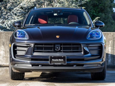 2025 Porsche Macan Macan