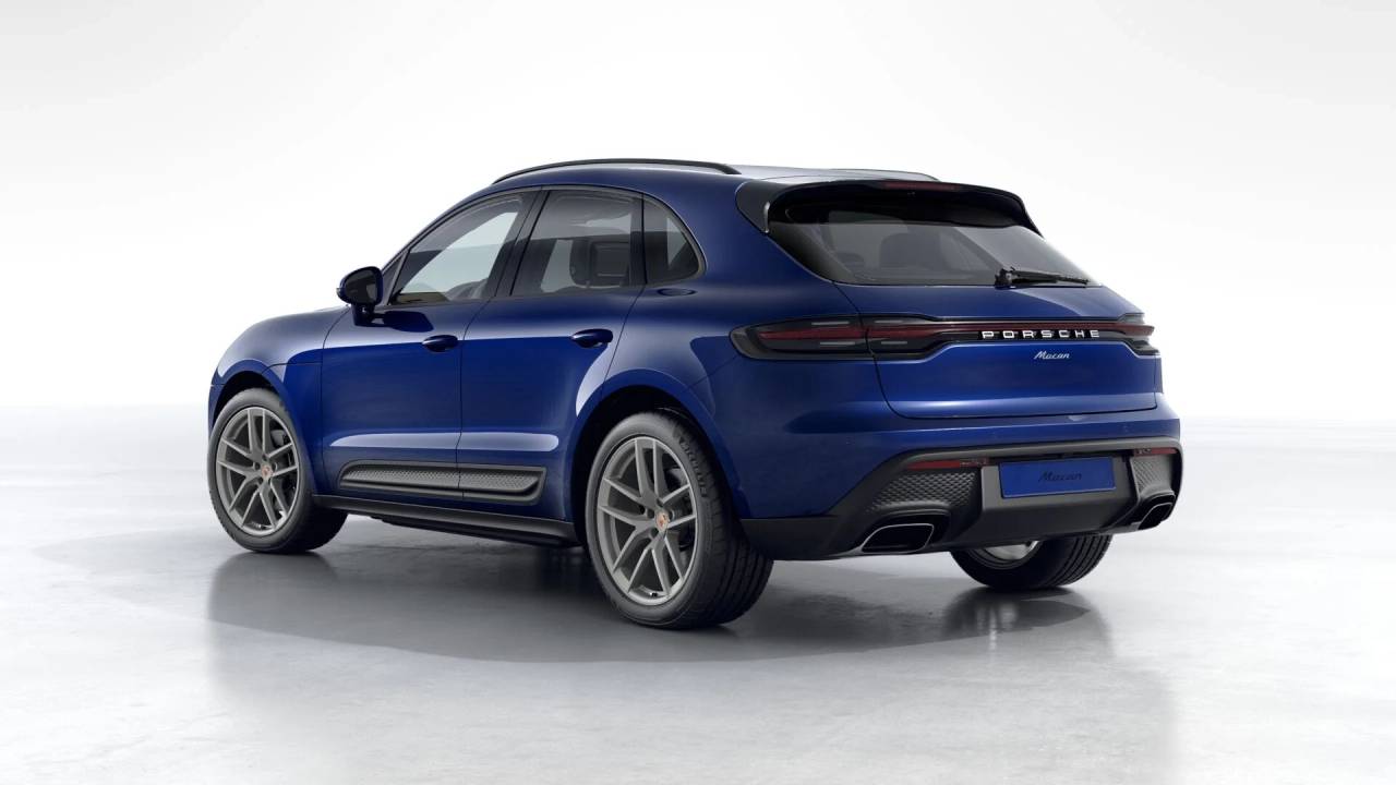 2026 Porsche Macan Macan