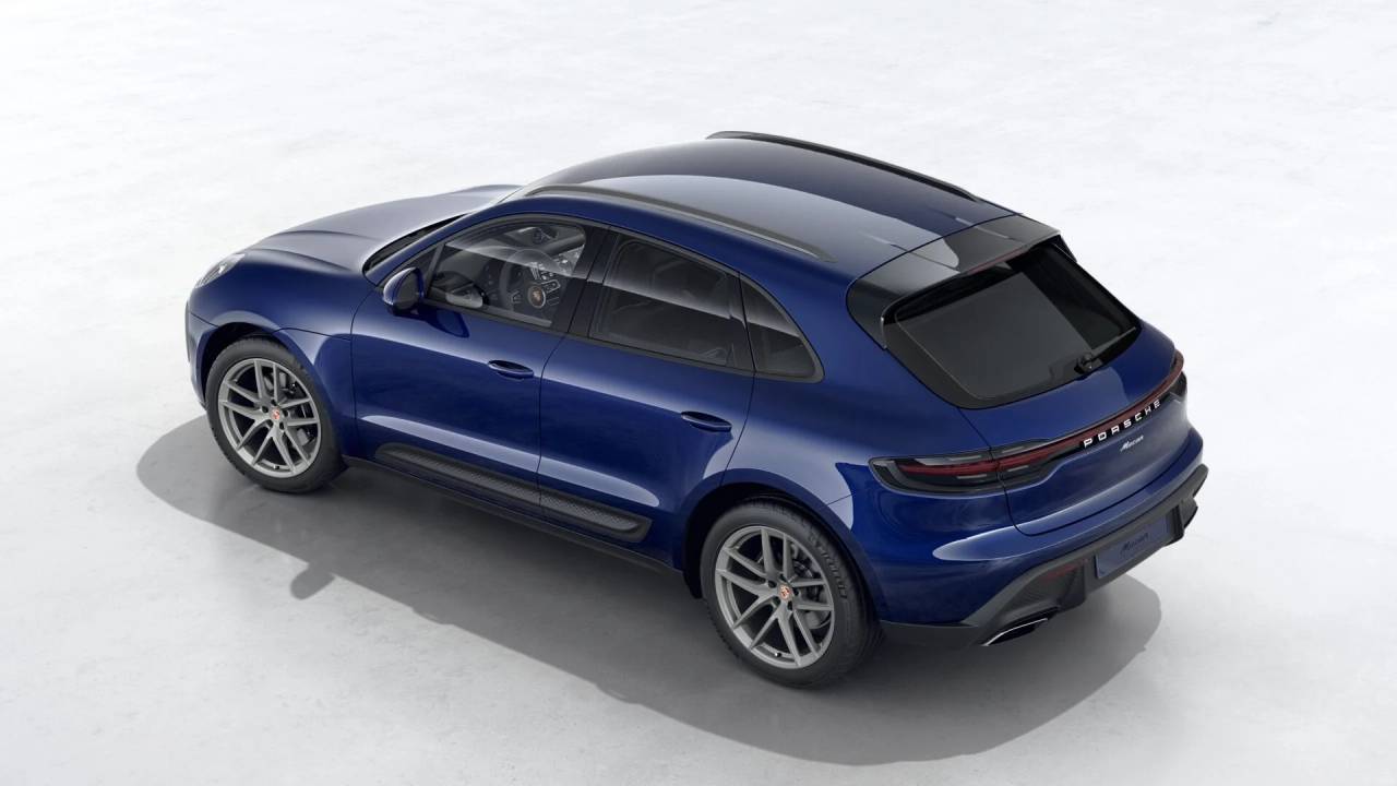 2026 Porsche Macan Macan