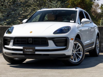 2026 Porsche Macan Macan