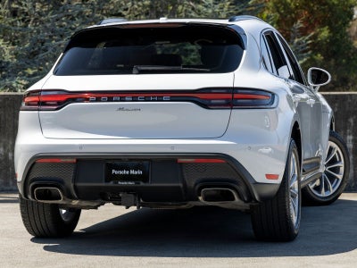 2026 Porsche Macan Macan