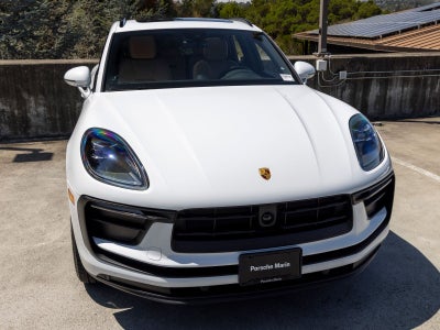 2026 Porsche Macan Macan